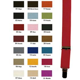 Tirante niño liso 25 mm. - 1 unid.  | TR0160