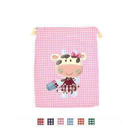 Bolsa ropita vichy estampada - 6 unid. | BL0101 | BACK TO SCHOOL