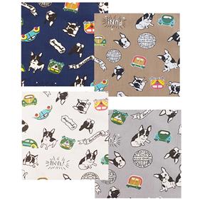 Pack tela algodón popelín precortada | EX3028