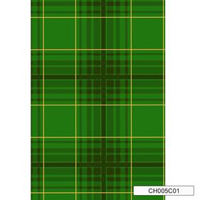Tela algodón Escocés Navidad - Nv - 23 - Verde - B-Fernando Maluhy - 1 metro    | CH005C01