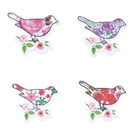 BOTÓN MADERA - PÁJARO | FR2013