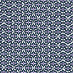 Tela azul petróleo estampada algodón 110 g/m2 - 1 metro  | TX0330-133