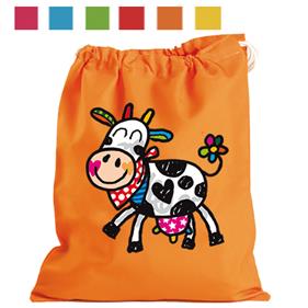 BOLSA LISA ROPITA ESTAMPADA - 6 UNID. | BL0057 | BACK TO SCHOOL