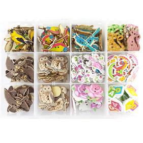 EXPOSITOR BOTONES 12 HUECOS | EX2015