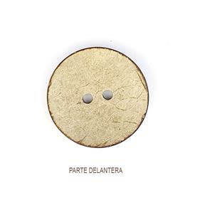 Botón liso coco 50_mm. - 6 unid. | FR2089