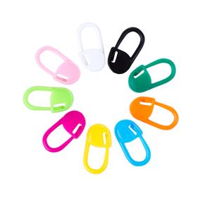 Imperdible plástico tejer - 100 unid. | FR1045