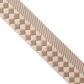 Cinta mochila rígida poliéster 3.8 cm. - Beige - 15 metros | MC2165-006