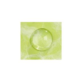 Cabuchón acrílico transparente redondo - 12 unid.  | FR1009