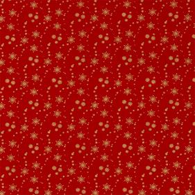 Tela algodón navidad - Rojo - NV23 - N17 - 1 metro | TX7017-002