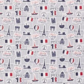 Tela estampada algodón 110 g/m2 - 1 metro | TX21563-061