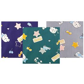 Pack tela algodón popelín precortada | EX3027