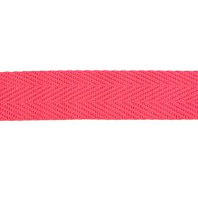 Cinta rígida flúor espiga poliéster 3 cm. - 25 metros | MC2133 | CINTAS FLUOR