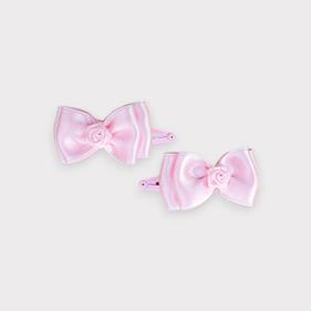 Ranita clip doble lazo raso - 8 unid.  | RI0343