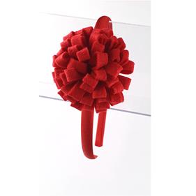 Diadema 1.5 cm. flor fieltro | DI0135