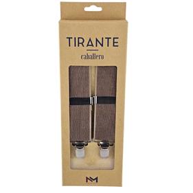 Tirante caballero fantasía 35 mm. - Beige - 1 unid.    | TR0038-006
