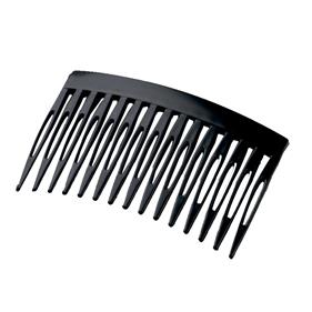 Peineta negro 7 cm. - 12 Unid.   | HA0017