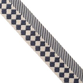 Cinta mochila rígida poliéster 3.8 cm. - Marino - 15 metros | MC2165-003