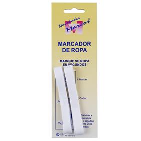 Marcador de ropa recambio dos cintas - 12 unid.  | 1881 | BACK TO SCHOOL