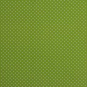 Tela estampada algodón topos 110 g/m2 - Verde Oliva - 1 metro | TX04948-017