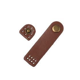 Cierre polipiel juego 2 pcs - 7.5 cm.( 75 mm. ) - 6 juegos | FR5055