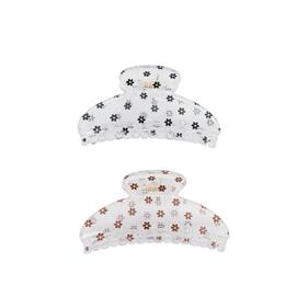 Pinza arco translúcida 9 cm. - Surtido 1 - 12 unid. | PA0211-1