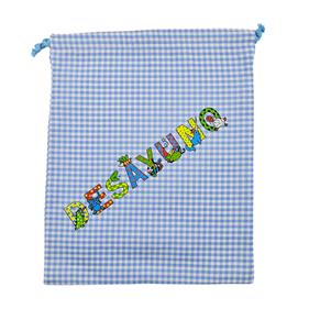 Bolsa merienda vichy - Desayuno - 6 unid.  | BL0024 | BACK TO SCHOOL