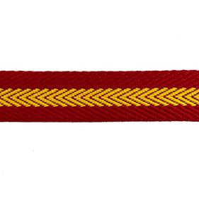 Cinta espiga algodón 3 cm. - bandera española - 10 metros  | MC2129