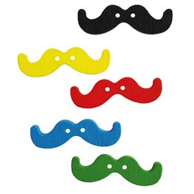 BOTÓN MADERA 3,5 CM. PINTADO | FR0345