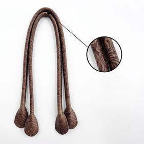 Asa piel fantasía 60 cm. - Marrón - 1 par  | AS1004-003 | ASAS PIEL