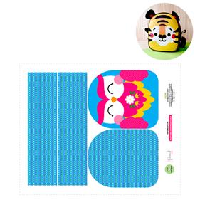 Panel sintético mochila pequeña - Buho - 1 unid. | TX-PMM16 | MAS PANELES POLIPIEL