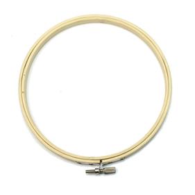Bastidor aro bamboo bordar 8 cm. - 5 unid.   | FR2029