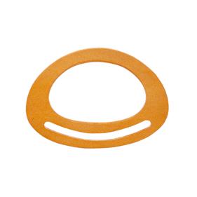 Asa madera fantasía 17 x 12 cm. - 2 pcs. | MC0206