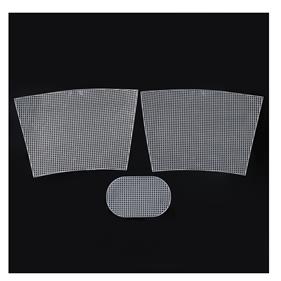 Malla plástico bolsos - 40.5 x 26.5 cm. - 3 unid.    | FR1095