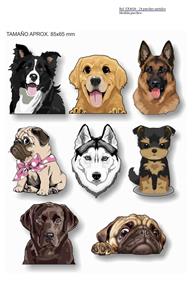 Expositor adornos parches termoadhesivos - 24 unid.        | EX4026