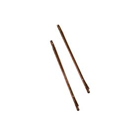 Horquilla lisa 5.5 cm. - Marrón - 144 unid.  | 1225 | MAS MODELOS HORQUILLA BÁSICA