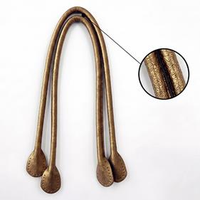 Asa piel fantasía 60 cm. - Cobre - 1 par  | AS1004-009 | ASAS PIEL