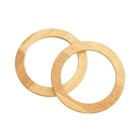 Asa madera redonda 15 cm. - 1 par | MC0170