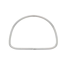 Aro ovalado metal 12.5x9.5 cm. - 1 Blister con 2 unid.   | MC0200 | MAS MODELOS ASAS METAL