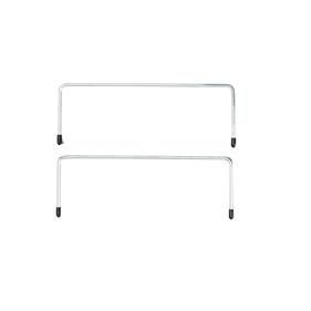 Bastidor cremallera rectangular 20 x 7 cm. - 3 pares  | MC0122