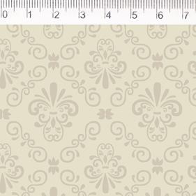 Tela algodón Provenzal- Beige - B-FM - 1 m.    | 29052C05