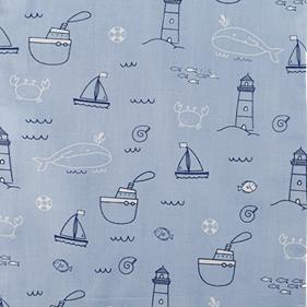 Tela algodón popelín estampado | TX3050-0199