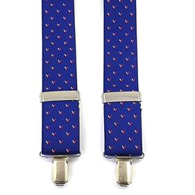 Tirante caballero fantasía 35 mm. - Azul - 1 unid.    | TR0035-012