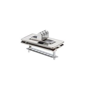 Cierre giro bolso 44.5 x 24 mm. - 6 blister x 1 unid. | FR5057 | FORNITURAS METÁLICAS MOCHILA Y BOLSOS