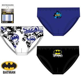 CAJA 3 SLIPS BATMAN - 1 CAJA INV | TX-BT0001