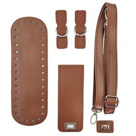 Juego bolso polipiel 5 pcs.- 1 juego     | MC0156 | ASA POLIPIEL