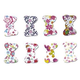 BOTÓN MADERA LAZO PINTADO 30 MM.  | FR0384 |  