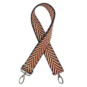 Asa bolso cinta estampada - Flecha teja - 1 unid.    | MC0184 | ASA CINTA ETNICA