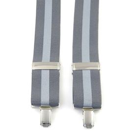 Tirante caballero fantasía 35 mm. - Gris-Gris claro - 1 unid. | TR0036-005