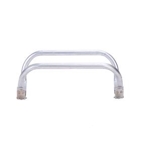 Boquilla tubular aluminio 25 x 9 cm. - 3 unid. | MC0104