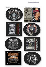 Expositor adornos parches termoadhesivos - 40 unid.         | EX4028